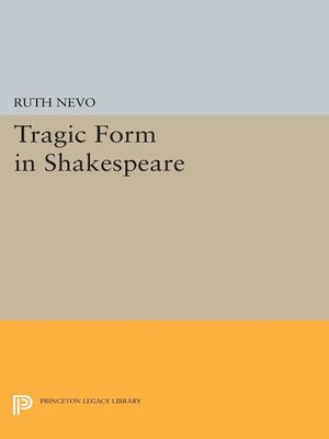 cover image of Tragic Form in Shakespeare